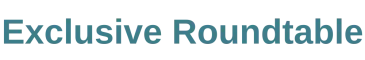 Exclusive Roundtable events logo colour